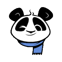 Panda Love Sticker by 21BRZ