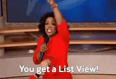dskaletsky giphygifmaker list view oprah GIF