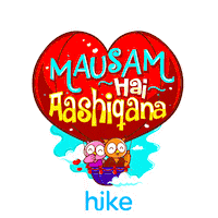Romance Love Sticker by Hike Sticker Chat