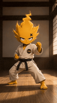 KIIRO FORM 002: GYAKU-ZUKI 