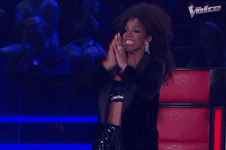 yas celebrate GIF by The Voice Australia