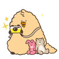 Photo Camera Sticker