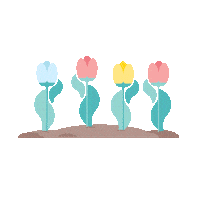 Flower Plant Sticker by Csodás Magyarország