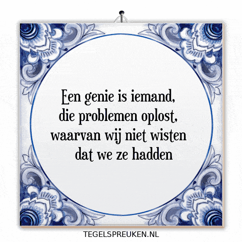 Genie Humor GIF by Tegelspreuken.nl