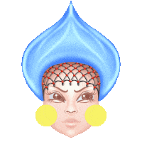 Girl Queen Sticker