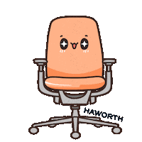 Good Day Hello Sticker by Haworth International