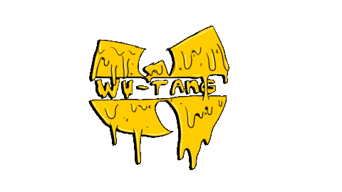 Wu Tang Nyc Sticker by deladeso