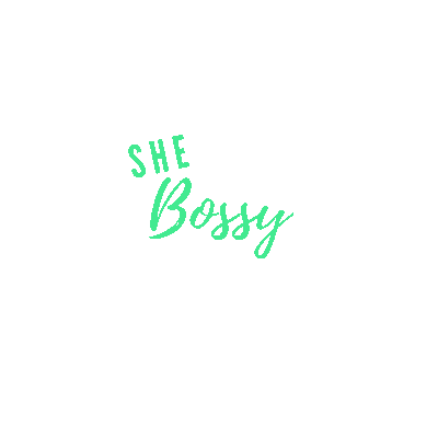Boss Sticker by Madeherselaboss