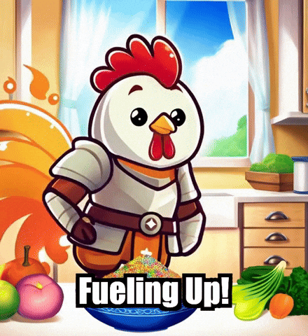 Nutrition Eating GIF by Zorooster