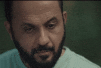 Shocked Manoj GIF