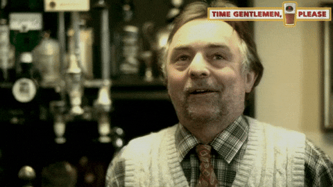 Happy Bar GIF by Fire Mountain Productions