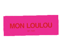 BYFAR love happy fashion pink Sticker