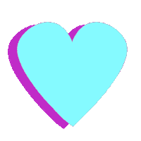 Heart Love Sticker