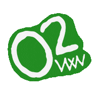 O2 Sticker by Opposition