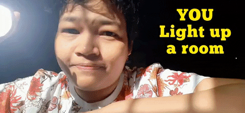 Love You Positivity GIF