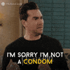 Sorry Schitts Creek GIF by CBC