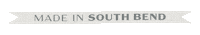 South Bend Indiana Sticker by Kath Keur