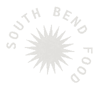 South Bend Sticker by Kath Keur