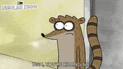 Regular Show Mordecai GIF by Cartoon Network