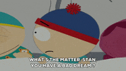 scared eric cartman GIF by South Park 