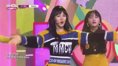 k-pop wendy GIF