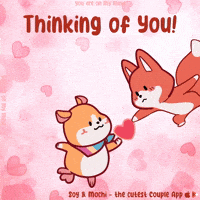 Sending You Love GIF by SoyandMochi