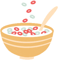 Food Breakfast Sticker by mgplabel