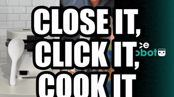 Close It, Click It, Cook It | Rice Robot