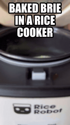 Baked Brie In A Rice Cooker | Rice Robot