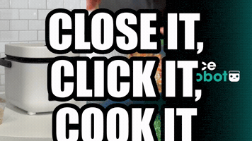 Close It, Click It, Cook It | Rice Robot
