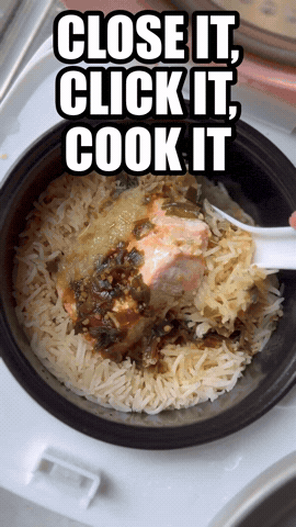 Close It, Click It, Cook It | Rice Robot