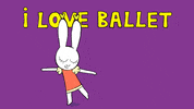 Happy Dance GIF by Simon Super Rabbit