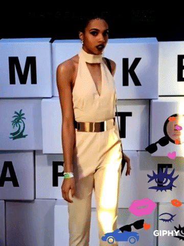made la x maybelline GIF by MADE Fashion Week