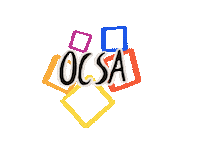 OCSA-Leadership high school highschool art school ocsa Sticker
