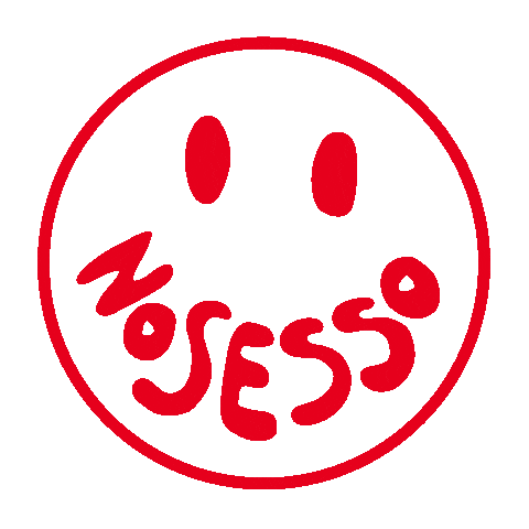 nosesso fashion black smiley blm Sticker