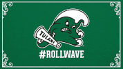 tulane staff GIF by GreenWave