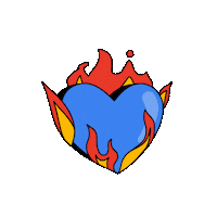 Google Chrome Love Sticker by Google