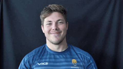 ethan waller thumbs up GIF by Worcester Warriors