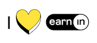 I Love You Hearts Sticker by EarnIn
