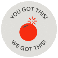 You Got This Energy Sticker by Nacardesign