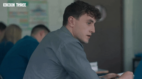 Normal People GIF by BBC Three