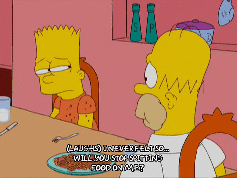 angry homer simpson GIF