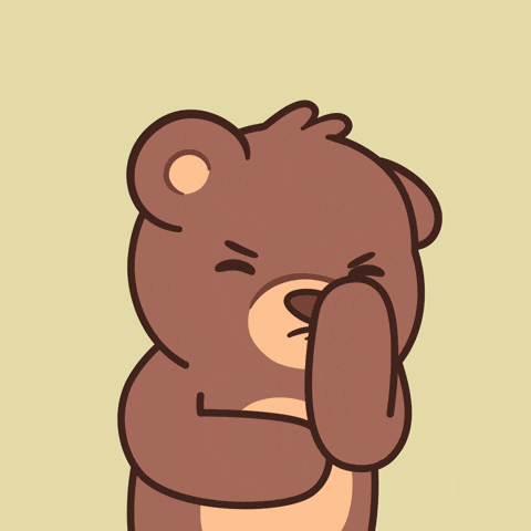 Think Teddy Bear GIF by BEARISH