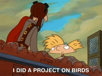 hey arnold nickelodeon GIF