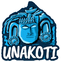 huezany tripura unakoti agartala kailashahar Sticker