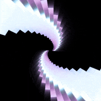 black and white love GIF by Angular Geometry