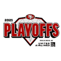 Playoffs Niners Sticker by San Francisco 49ers