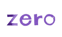 carter_higgins playful zero 0 carterhiggins Sticker