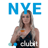 clubit 2020 fiesta nye tickets Sticker