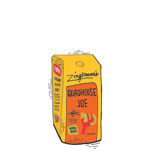 Zingrs1 Sticker by Zingerman's Deli